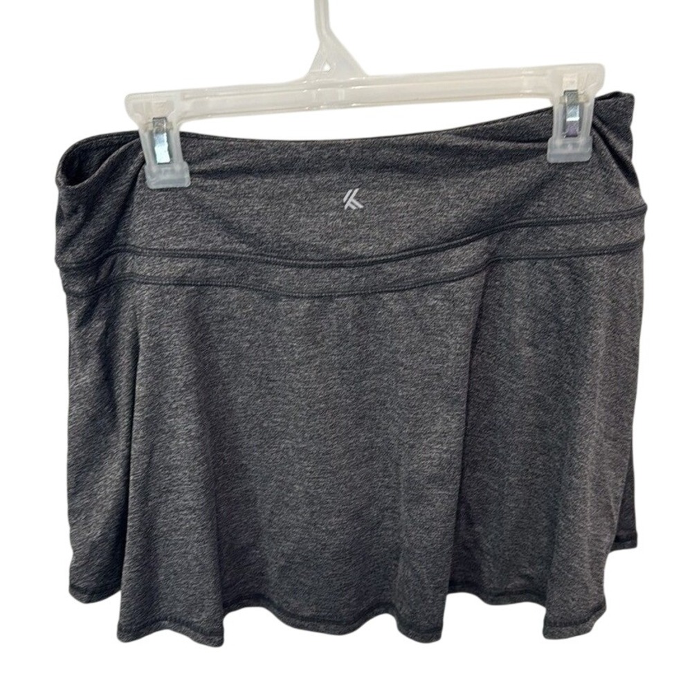 Kyodan Gear‎ Athletic Skort Activewear Gray Running Tennis Golf Skirt